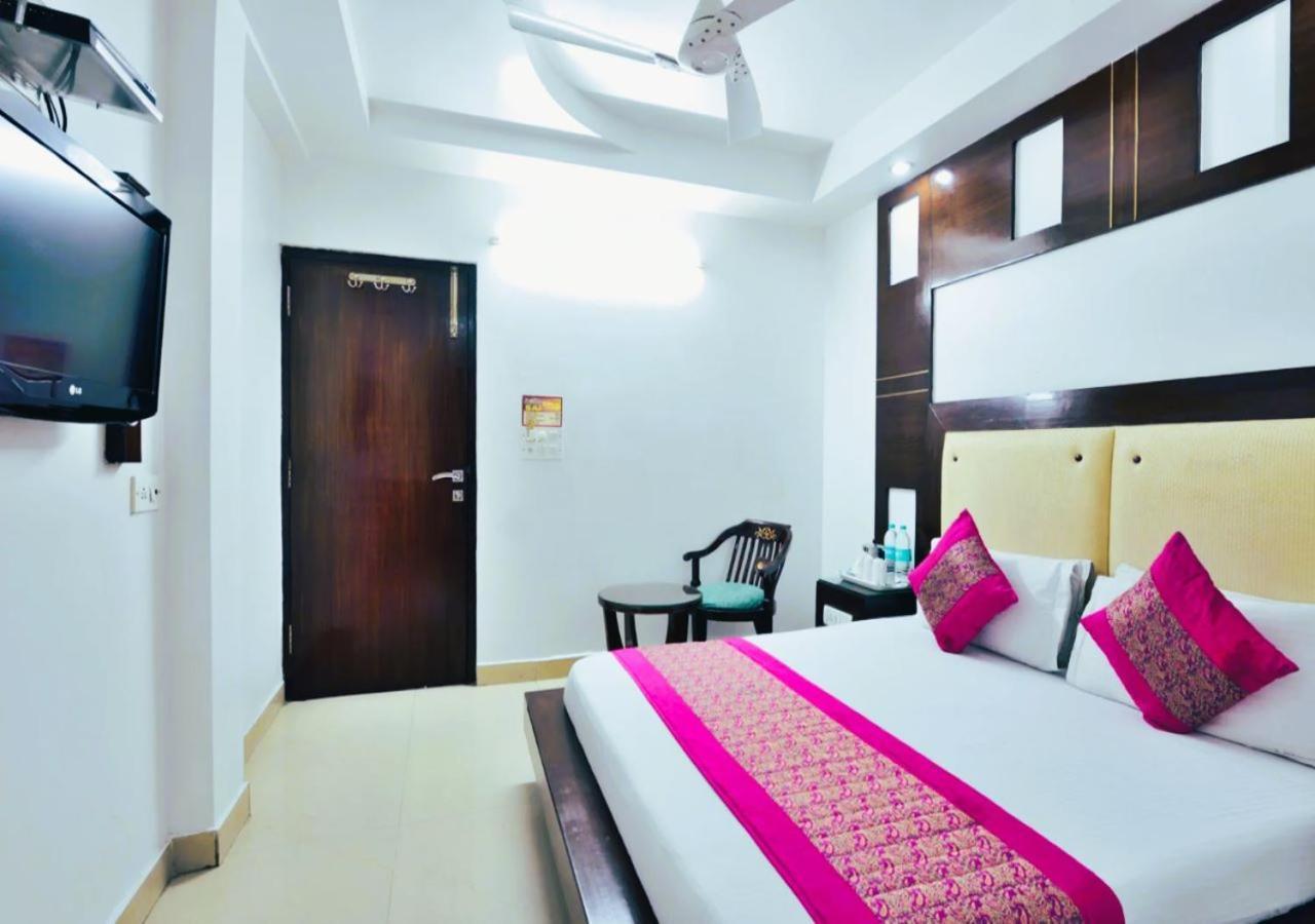 Hotel International Neelam Near New Delhi Railway Station 뉴델리 외부 사진
