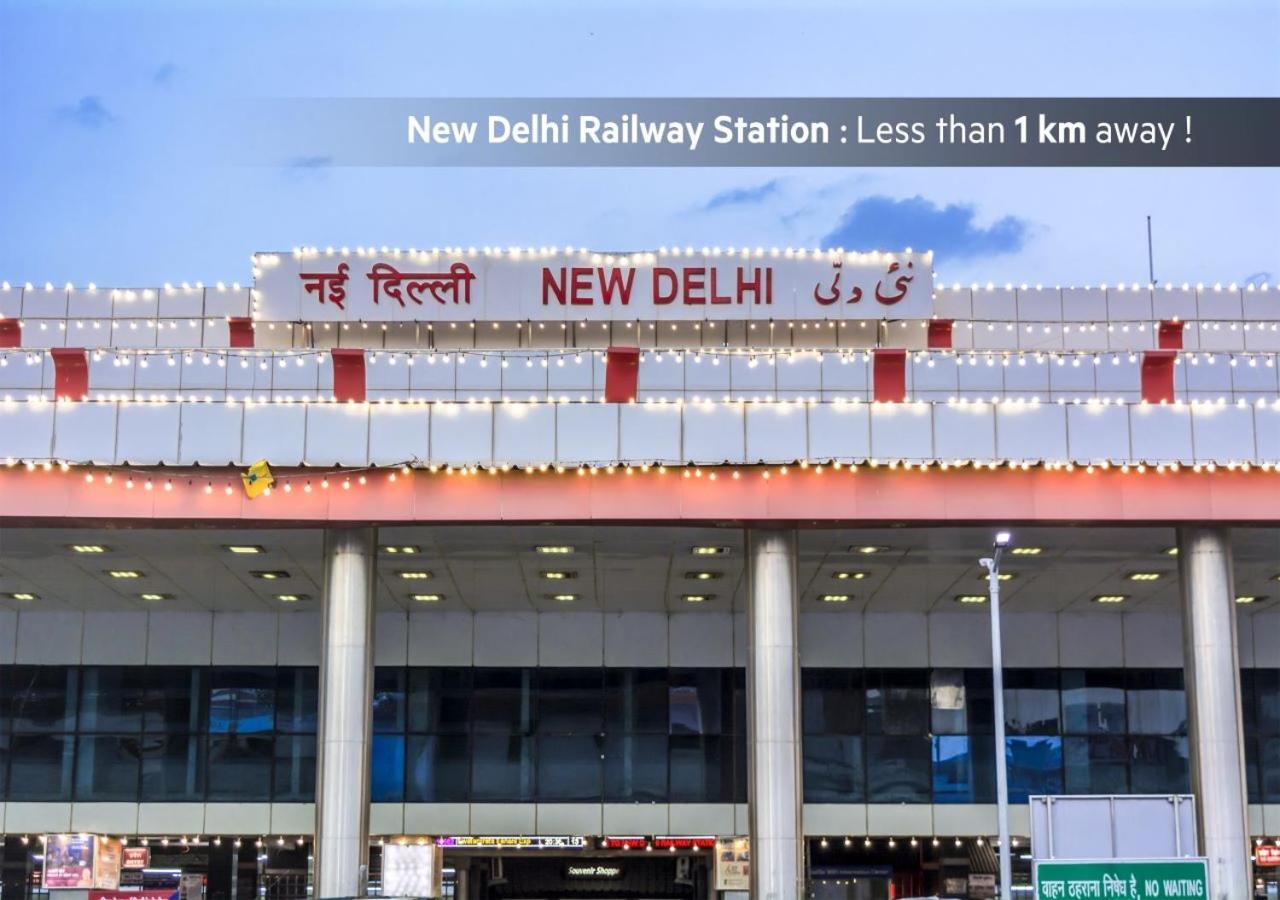 Hotel International Neelam Near New Delhi Railway Station 뉴델리 외부 사진
